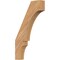Ekena Millwork 3 1/2"W x 16"D x 28"H Balboa Smooth Knee Brace, Western Red Cedar BRC04X16X28BOA00SWR - alternate 1